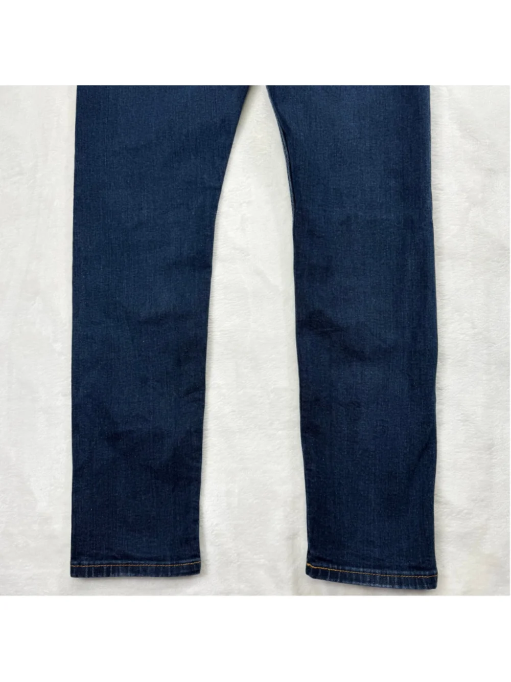 Men's Levi's 512 33x32 Slim Taper Dark Wash Blue Jeans